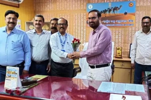 डॉ. अनिल कुमार पूनिया बने राष्ट्रीय उष्ट्र अनुसंधान केन्द्र के नए निदेशक