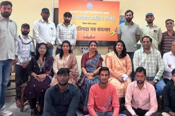 राष्ट्र की संस्कृति के उन्नयन में नवसंवत्सर का विशेष महत्व – डॉ. मेघना शर्मा