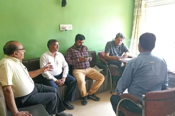 खाद्य एवं नागरिक आपूर्ति मंत्री सुमित गोदारा ने की अमृत 2.0 के कार्यों की प्रगति समीक्षा