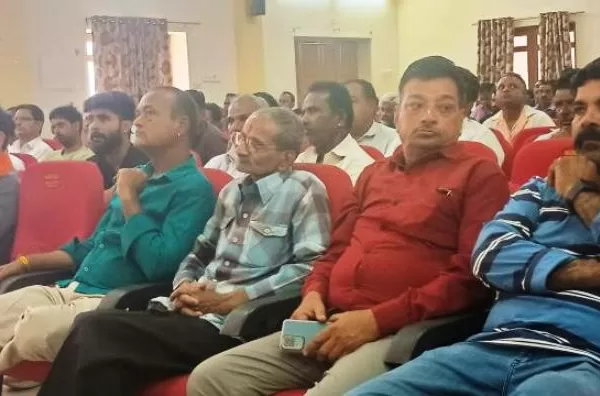 भारतीय भवन निर्माण मजदूर संघ का स्वर्ण जयंती मजदूर सम्मेलन संपन्न