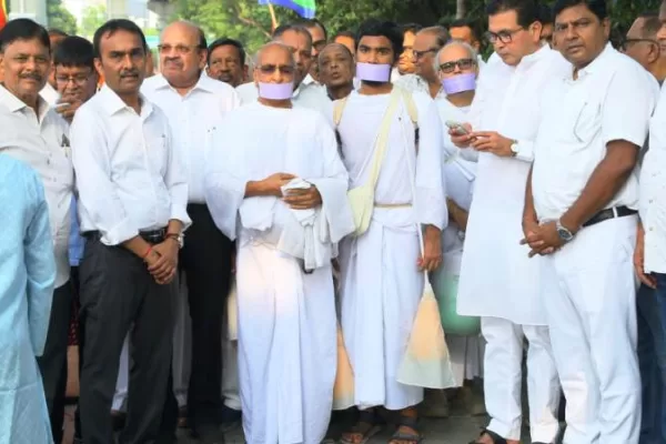जैन मुनियों का चेन्नई नगर में प्रवेश