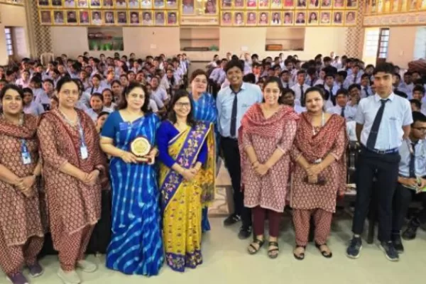 एसजेपीएस -करियर काउंसलिंग सेशन का आयोजन