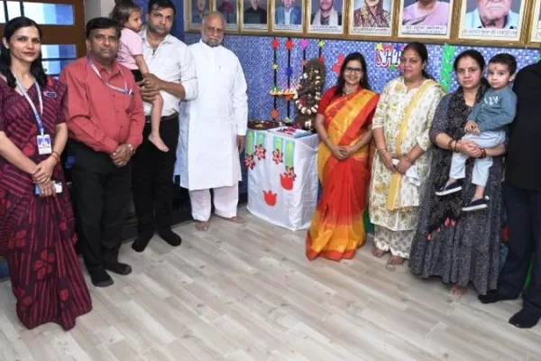 एसजेपीएस- नवागंतुकों का ऑरिअन्टेशन कार्यक्रम से किया भव्य स्वागत
