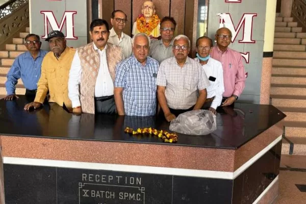 सरदार पटेल मेडिकल कॉलेज का 66वां स्थापना दिवस मनाया