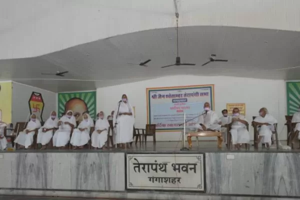 तेरापंथ भवन में अक्षय तृतीया को हुए 21 पारणे