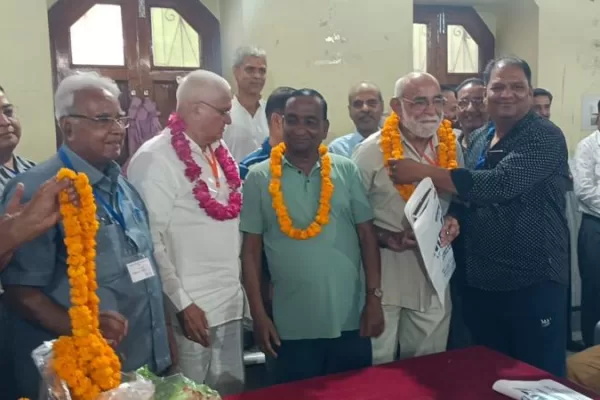 श्री ब्राह्मण स्वर्णकार तीन गवाड़ पंचायत भवन ट्रस्ट के चुनाव परिणाम