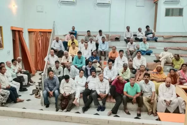 समर्पित साहित्यकार,समाजसेवी, उद्योगपति नेमचंद गहलोत को श्रद्धांजलि-शोकाभिव्यक्ति अर्पित की गई