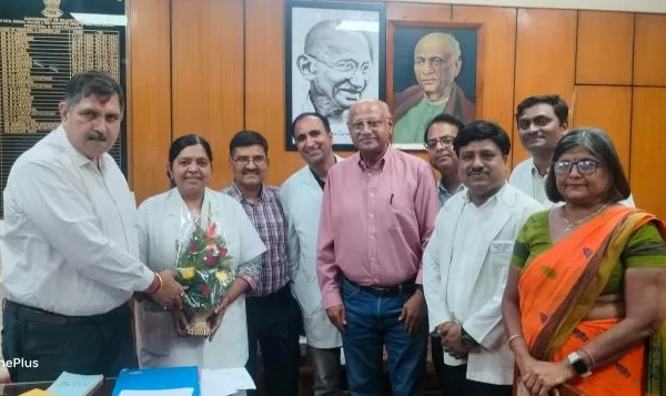 डॉ. नीति शर्मा बनीं एसपी मेडिकल कॉलेज की अतिरिक्त प्राचार्य चतुर्थ