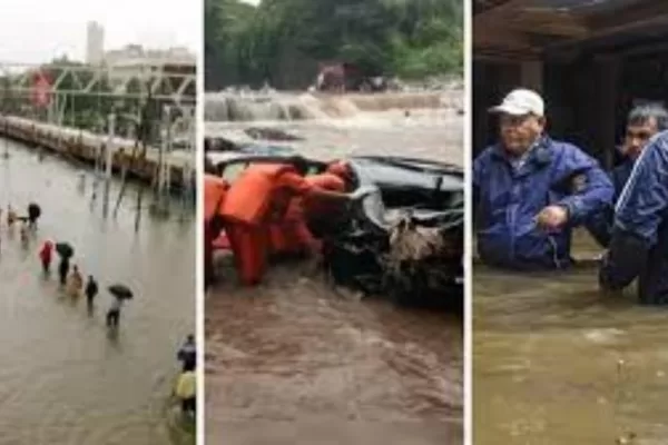 पुणे में बादल फटा, सड़कें डूबीं, घरों में पानी भरा, आज बारिश का यलो अलर्ट