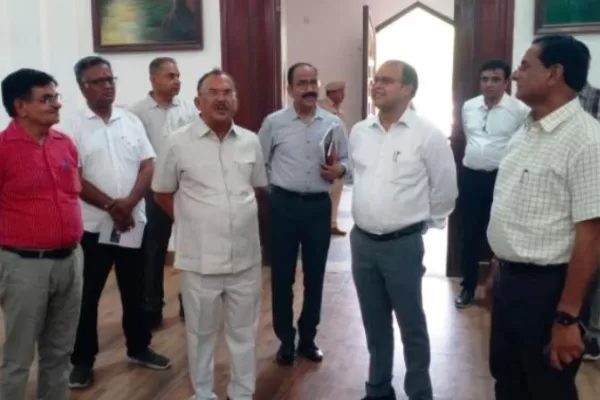विधानसभा अध्यक्ष वासुदेव देवनानी ने शिक्षा निदेशालय का किया अवलोकन, शैक्षणिक गुणवत्ता बढ़ाने पर दिया जोर