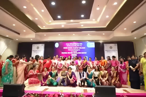 इनरव्हील क्लब प्रांत 305 का शपथ ग्रहण समारोह बीकानेर में संपन्न, बिंदु गुप्ता बनीं डिस्ट्रिक्ट चेयरपर्सन