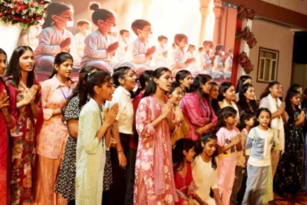 परिवर्धनम् शिविर के समापन पर प्रेरणादायक प्रस्तुतियां