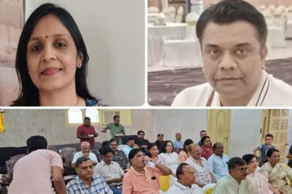 श्रीमती वनिता पगारिया बनी अध्यक्ष और अंकुर खटेड़ मंत्री
