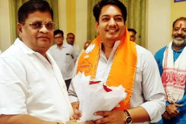 सामाजिक न्याय एवं अधिकारिता मंत्री अविनाश गहलोत का किया अभिनंदन