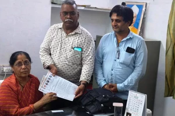 शिक्षा विभागीय कर्मचारी संघ राजस्थान ने ज्ञापन दिया