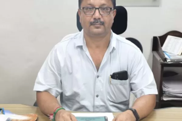 प्रशासनिक बदलाव- वीरेंद्र जोशी बीकानेर के मंडल वाणिज्य प्रबंधक नियुक्त