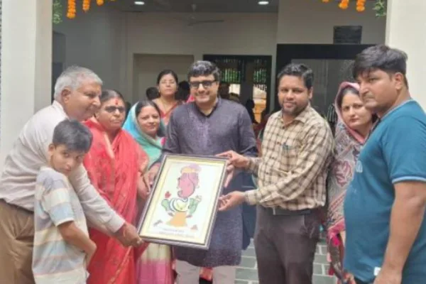 जिला अस्पताल बीकानेर में प्रतीक्षालय और जल मंदिर का लोकार्पण: गौरीशंकर व्यास परिवार का पुनीत कार्य