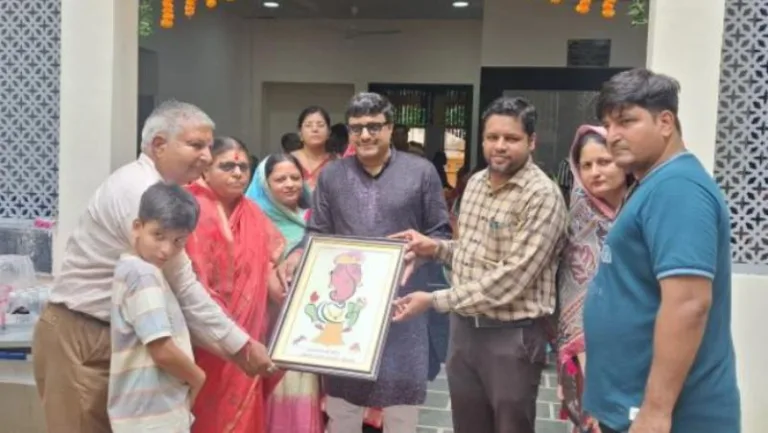जिला अस्पताल बीकानेर में प्रतीक्षालय और जल मंदिर का लोकार्पण: गौरीशंकर व्यास परिवार का पुनीत कार्य