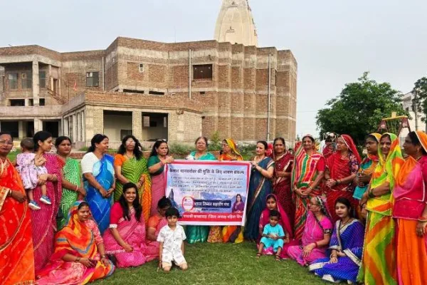 भारत तिब्बत सहयोग मंच, बीकानेर महिला विभाग ने कैलाश मानसरोवर की मुक्ति का संकल्प लिया