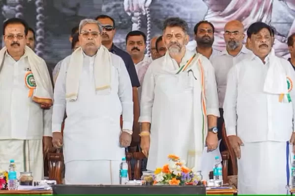 कर्नाटक कांग्रेस में सीएम पद का विवाद थमा! डीके शिवकुमार ने दिखाई नरमी, 2028 चुनाव पर फोकस करने की अपील