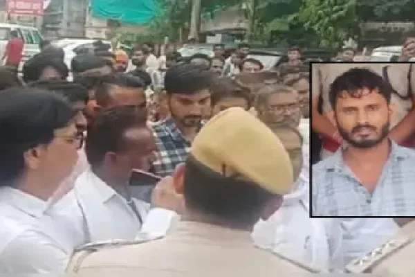 पुलिस कस्टडी में युवक की संदिग्ध मौत के बाद हंगामा, SHO सहित 23 पुलिसकर्मी लाइन हाजिर