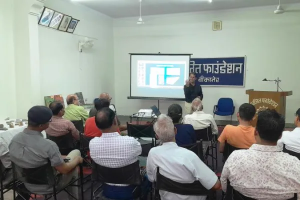 जीवाश्म- बीते युग की कहानी पर संवाद, बीकानेर में प्रदर्शित हुए करोड़ों वर्ष पुराने जीवाश्म
