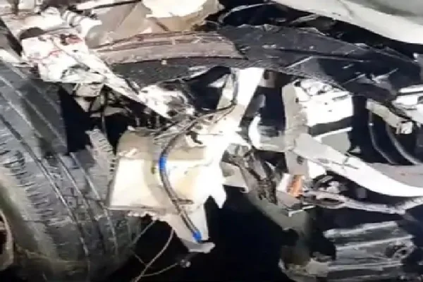 बीकानेर में दर्दनाक सड़क हादसा- कार की टक्कर से 2 नर्सिंग स्टूडेंट सहित 3 की मौत, कार चालक फरार