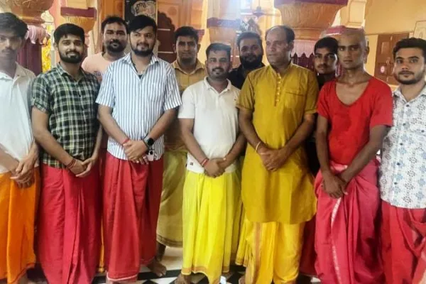 बीकानेर में सवा लाख पार्थिव शिवलिंग निर्माण अनुष्ठान का भव्य शुभारंभ
