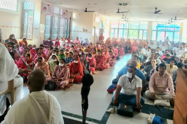 पल्लावरम में अठाई तप का प्रत्याख्यान