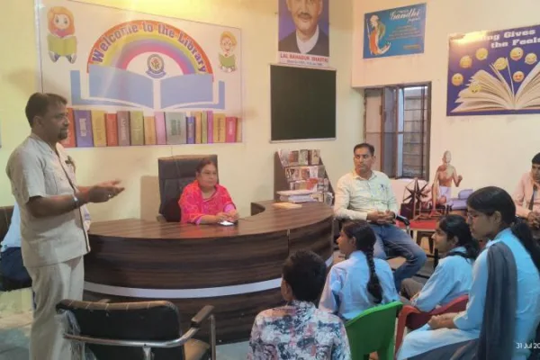 अब ग्रामीण अंचल में भी अंगदान की शपथ: खासोली विद्यालय में शिव कुमार शर्मा ने किया अंगदान का संकल्प