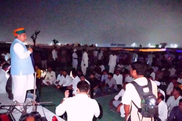 केंद्रीय मंत्री अर्जुनराम मेघवाल ने मनाया ‘एक रात चांद के साथ’ कार्यक्रम, पीएम मोदी के पर्यावरण संदेश पर जोर