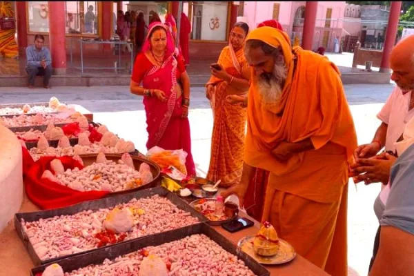 बीकानेर में ‘सनातन उत्सव’ का भव्य आयोजन: सवा लाख पार्थिव शिवलिंगों की पूजा-अर्चना, विसर्जन 8 अगस्त को