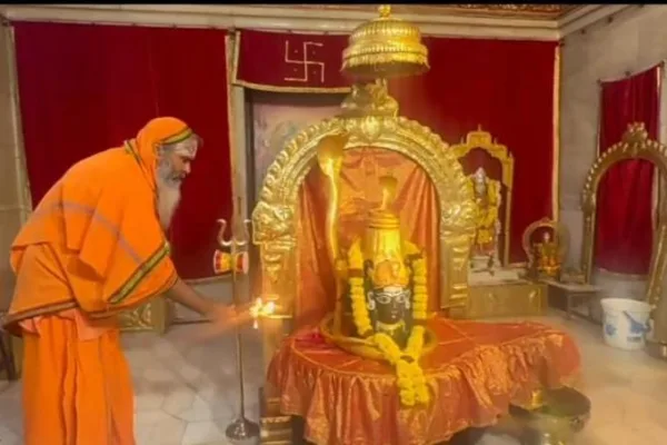 बीकानेर शिवबाड़ी में वार्षिक मेला संपन्न: स्वर्ण एवं रत्न जड़ित आभूषणों से सुशोभित हुए भगवान श्रीलालेश्वर महादेव