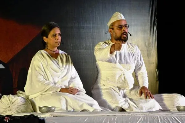 दास्ताने शहीदे आजम भगत सिंह कार्यक्रम आयोजित, दास्तानगो पूनम गिरधानी और उस्मान सिद्दीकी ने बांधा समां
