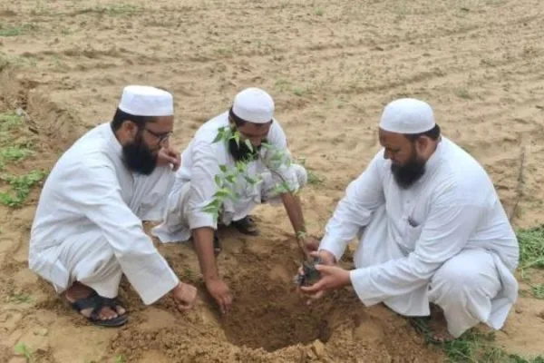 जमीयत उलमा-ए-हिंद बीकानेर ने किया व्यापक वृक्षारोपण अभियान का आगाज़: पर्यावरण संरक्षण और इस्लामी शिक्षाओं पर ज़ोर