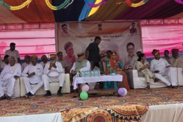केंद्रीय मंत्री अर्जुन राम मेघवाल ने गोडू में महाविद्यालय भवन और पीएम श्री स्कूल के सुदृढ़ीकरण कार्यों का लोकार्पण किया