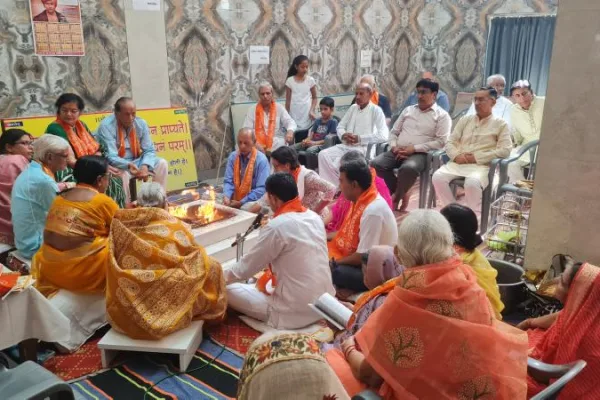 आर्य समाज में श्रावणी उपाकर्म, संस्कृत दिवस, रक्षा बंधन और हैदराबाद धार्मिक स्वतंत्रता विजय दिवस समारोह पूर्वक मनाए गए