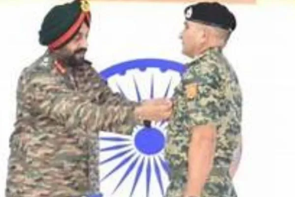 बीएसएफ के डिप्टी कमांडेंट महेश जाट का सम्मान: ऑपरेशन सिंदूर में उत्कृष्ट कार्य के लिए मिला अवॉर्ड