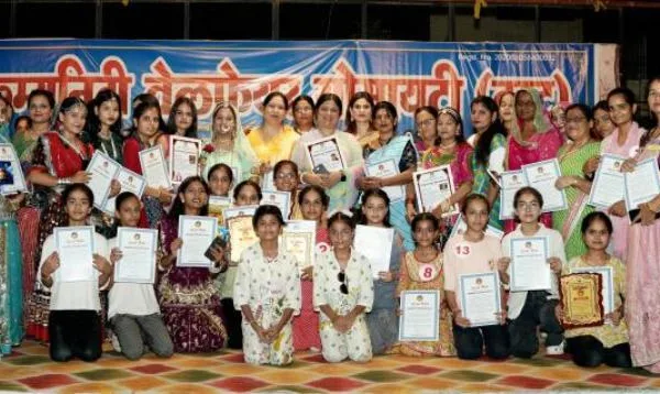बीकानेर में कम्युनिटी वेलफेयर सोसाइटी द्वारा “सावन महोत्सव 2025- नारी सृजन का उत्सव” का भव्य आयोजन