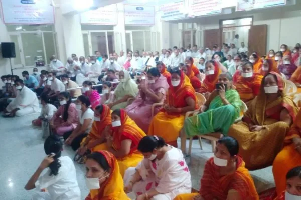 पर्युषण पर्व मेंअणुव्रत चेतना दिवस पर साध्वी कुंथु श्री जी का प्रवचन