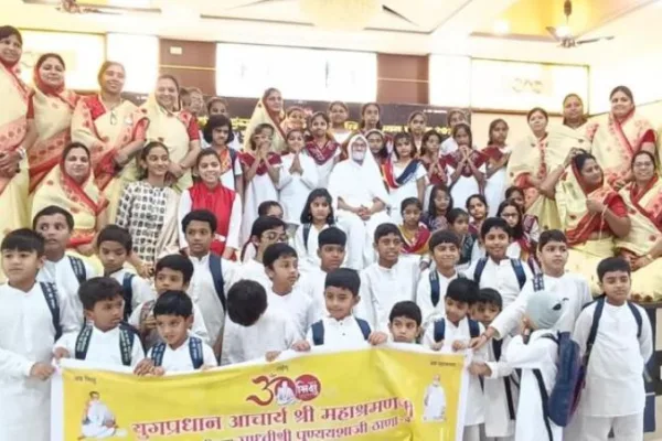 राजराजेश्वरी नगर में ‘ज्ञानशाला दिवस’ का आयोजन