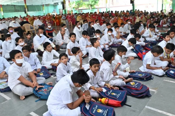 गंगाशहर में ‘ज्ञानशाला दिवस’ का आयोजन: अनुशासन और संस्कारों पर जोर