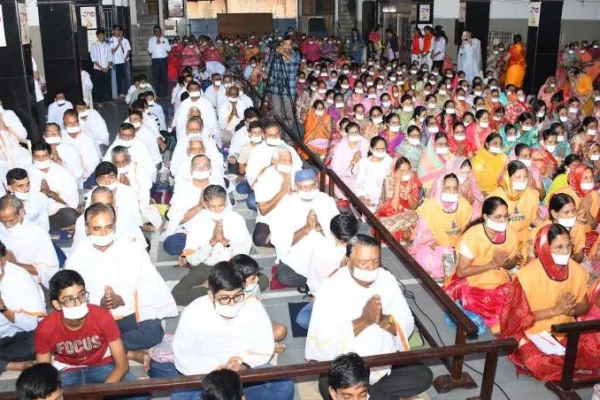 पर्यूषण पर्व पर आज देश भर में ‘जप दिवस’ मनाया गया
