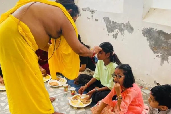 रामझरोखा कैलाशधाम में सावन माह का रुद्राभिषेक संपन्न: भोलेनाथ की भक्ति से जीवन में आनंद