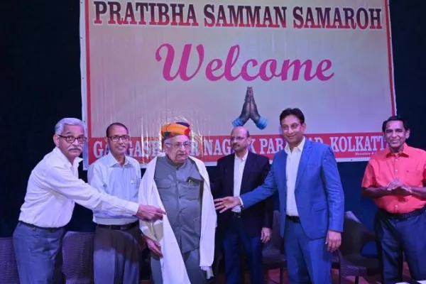 गंगाशहर नागरिक परिषद् द्वारा प्रतिभा सम्मान समारोह में सत्यवादिता, समय का सदुपयोग और आत्म-पहचान पर जोर