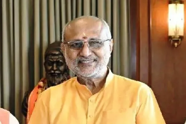 सीपी राधाकृष्णन बने भारत के 15वें उपराष्ट्रपति, 152 वोटों से हराया सुदर्शन रेड्डी को