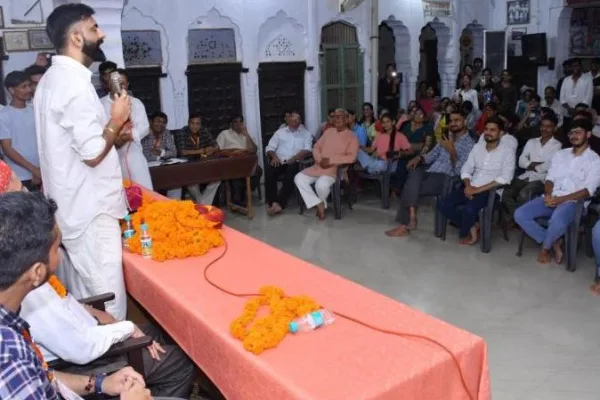 संस्कृति व सांगोपांग लोक कला राजस्थान का गर्व है- राजवीर सिंह चलकोई