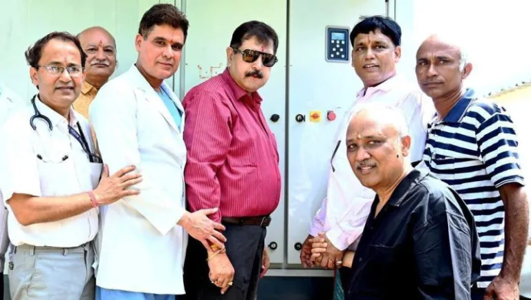 हल्दीराम हार्ट हॉस्पिटल में नया चिल्लर प्लांट शुरू, मरीजों को मिलेगी गर्मी से राहत