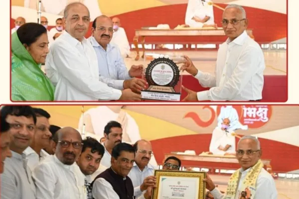 सुरेंद्र चोरड़िया को जैन विश्व भारती का ‘संघ सेवा पुरस्कार’ प्रदान किया गया