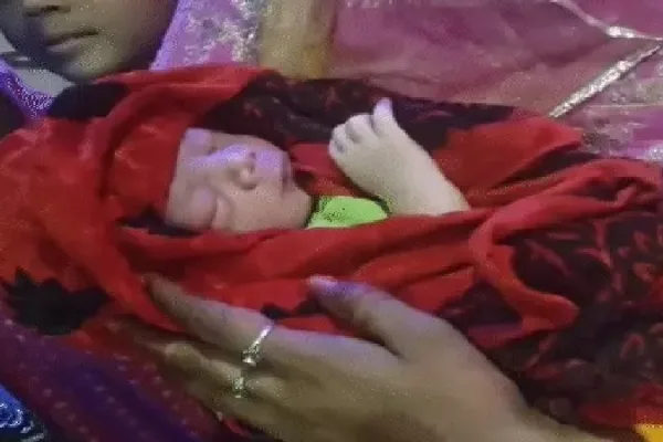 मानवता को शर्मसार करने वाली एक दिल दहला देने वाली घटना, कचरे के ढेर में नवजात शिशु मिला